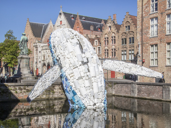 StudioKCA, Skyscraper (The Bruges Whale) | Foto © Jan D’Hondt, via Flickr | Courtesy of VISITFLANDERS Fladre e Bruxelles