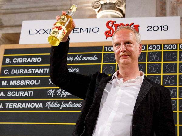 Premio Strega 2019 Antonio Scurati