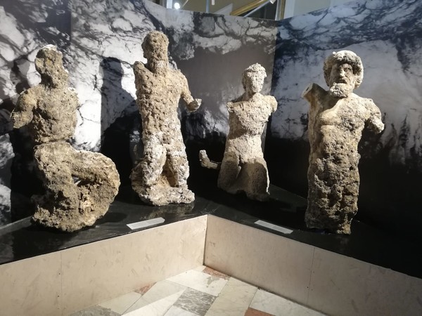 Thalassa, meraviglie sommerse dal Mediterraneo, Museo Archeologico Nazionale di Napoli