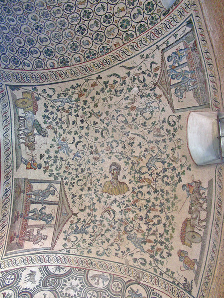 Mosaics of the Fourth Century