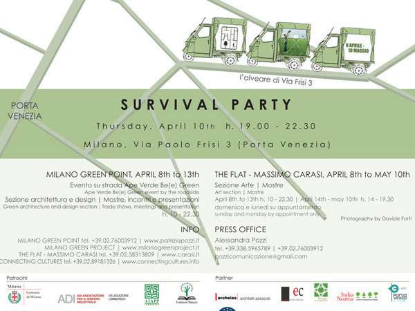 Urban agriculture survival kit, The Flat - Massimo Carasi, Milano