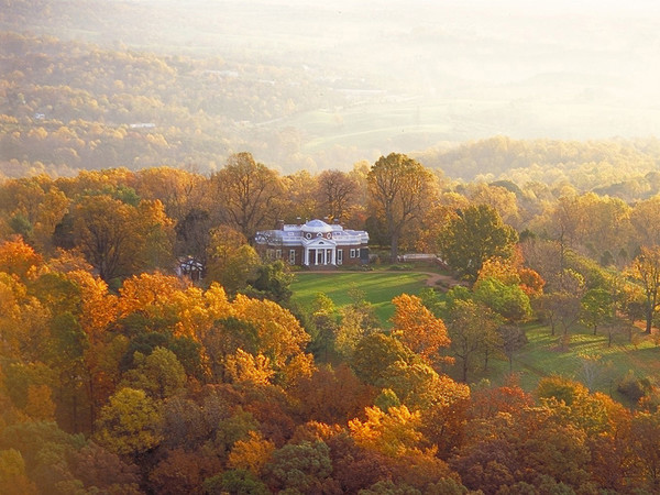 Thomas Jefferson, Monticello, Charlottesville, Virginia, United States