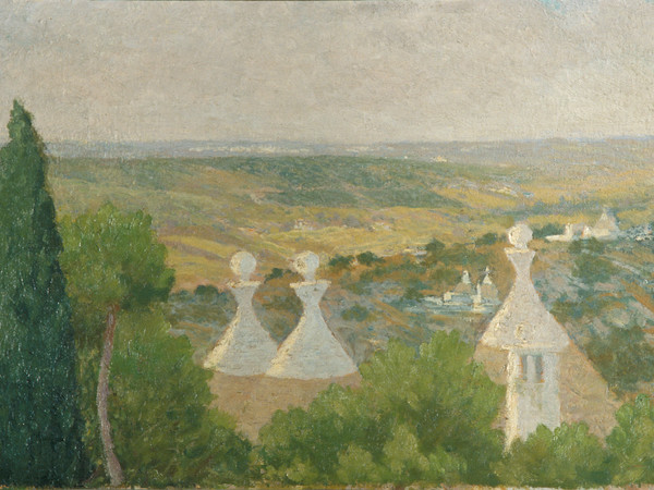 Damaso Bianchi, Paesaggio con trulli