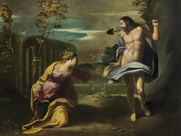 Carlo Bononi, Noli me tangere, 1608-14, 91 x 69 cm, Collezione Privata | Courtesy of Palazzo dei Diamanti, Ferrara, 2017