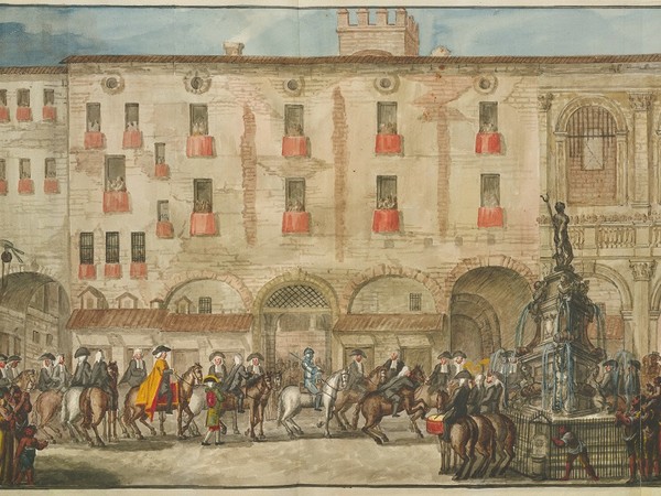 Domenico Ramponi, Ingresso del Podestà XVIII