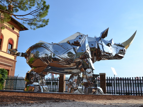 Li-Jen Shih, King Kong Rhino, Giardino della Marinaressa, Venezia