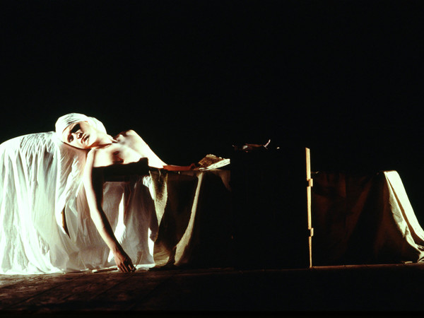 Tablaux vivant di Renata Berti, La morte di Marat, 1990