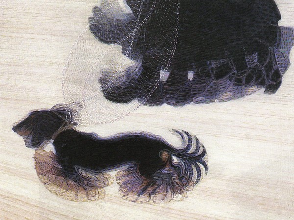 Giacomo Balla (1871 - 1958), Dinamismo di un cane al guinzaglio, 1912, Buffalo, Albright-Knox Art Gallery