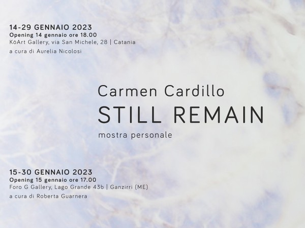 Carmen Cardillo. Still Remain