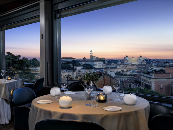 La Terrazza dell’Hotel Eden