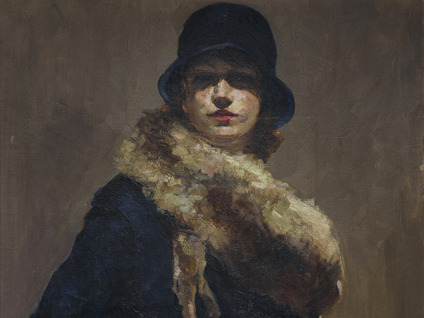 Nino Poliaghi, Studio di figura, 1929, Olio su tela, 80 × 60 cm, Collezione privata