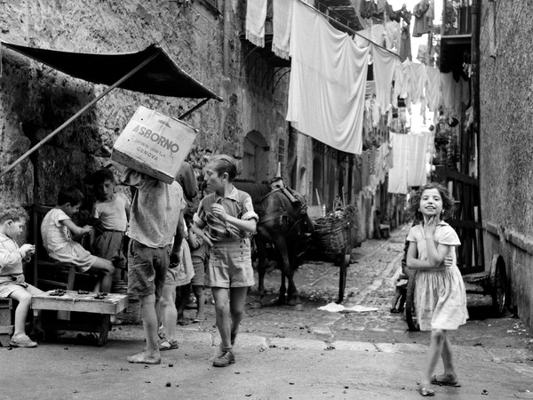 Elio Ciol, Crescendo in fretta, Palermo, 1957 | © Elio Ciol