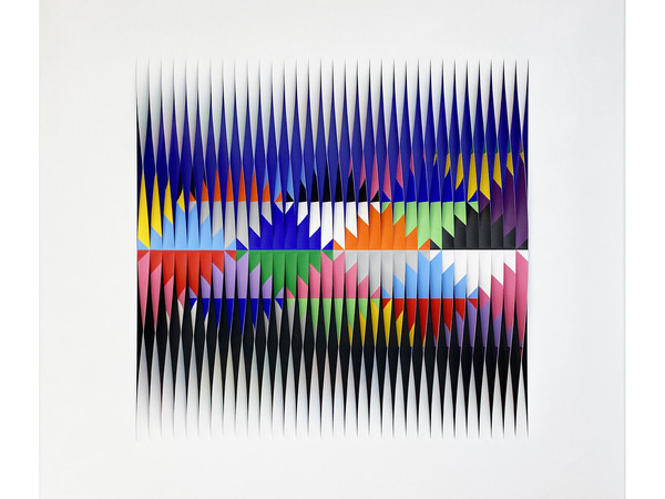 Alberto Biasi, Silenzio e colore. è musica, 2014