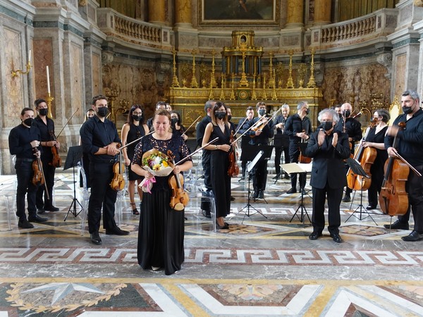 Orchestra da Camera di Caserta, Reggia di Caserta, Cappella Palatina