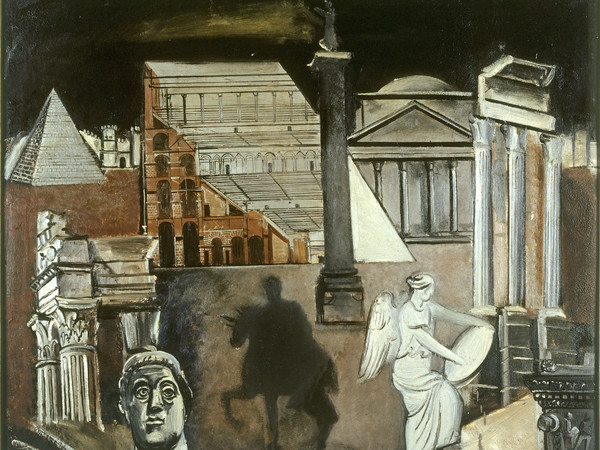 Achille Funi, Roma, 1930 ca. Collezione privata