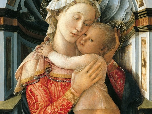 Filippo Lippi, Madonna col bambino, 1466. Palazzo Medici Riccardi, Firenze