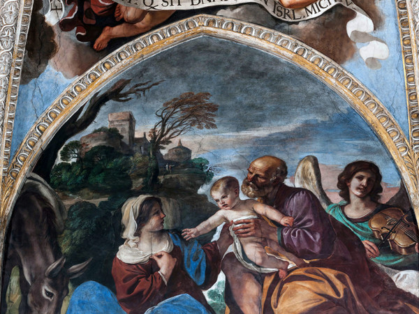 Guercino a Piacenza, Duomo