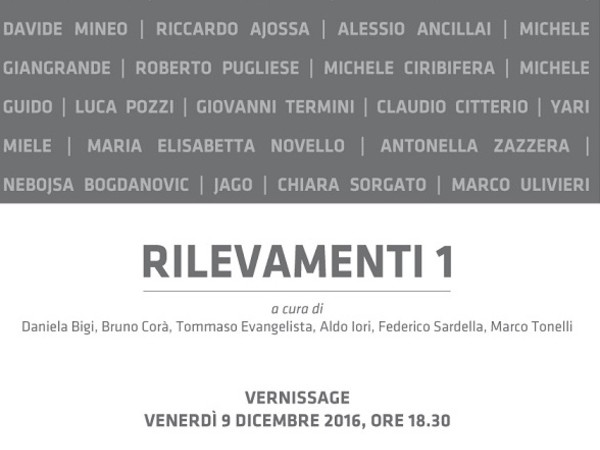 Rilevamenti # 1, CAMUSAC - Cassino Museo Arte Contemporanea