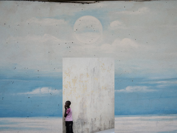 Alex Majoli, Republic of Congo, 2013 in a Collage by Daria Birang 