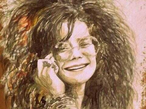 Rosi Marsala, Ritratto di Janis Joplin