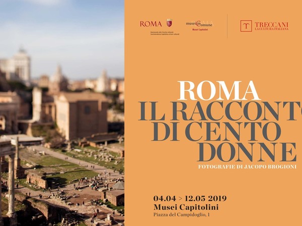 Roma. Il racconto di Cento Donne. Fotografie di Jacopo Brogioni