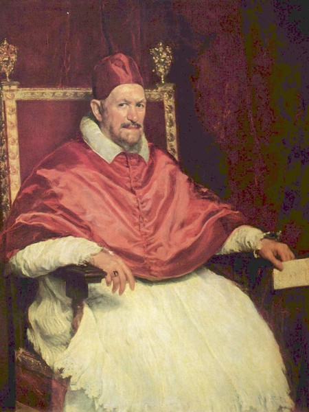 Portrait of Pope Innocent X