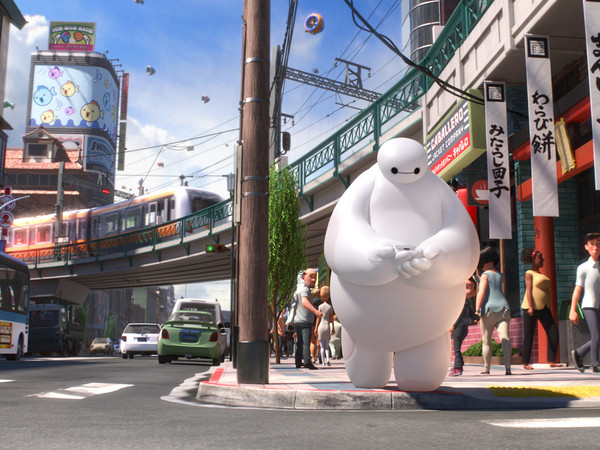 Big Hero 6. Directed by/diretto da Don Hall, 2014 