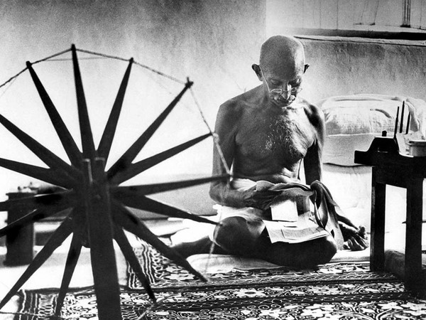 Margaret Bourke-White, Gandhi, Pune, 1946. 