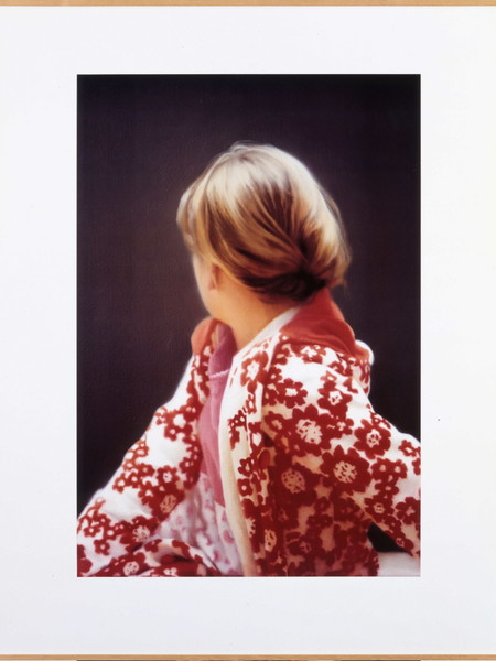 Gerhard Richter, Betty, 1991