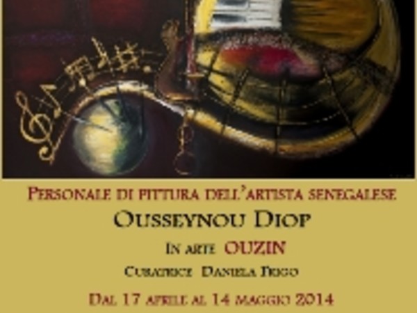 Ousseynou Diop (Ouzin). Tracce, La Casa delle culture del mondo, Milano