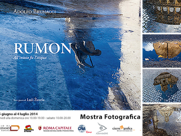 Adolfo Brunacci. Rumon. All’inizio fu l’acqua, Stadio di Domiziano, Roma