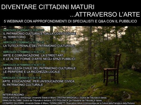 Diventare cittadini maturi attraverso l'arte