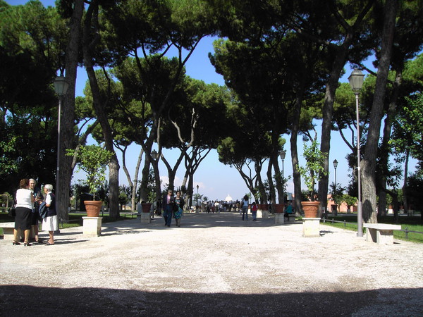 Giardino degli Aranci (Parco Savello)