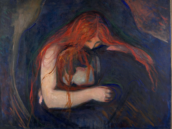 Munch. Amori fantasmi e donne vampiro - Edvard Munch, Vampiro | © Munch, Oslo