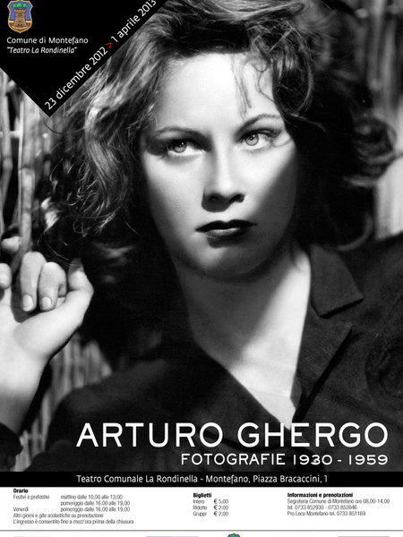 Arturo Ghergo. Fotografie 1930 - 1959