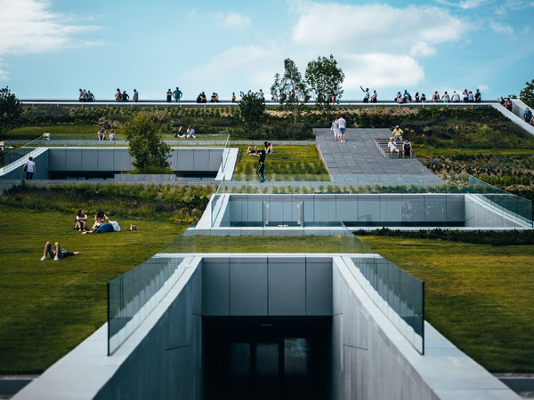 Roofgarden, Museum of Ethnography László Incze, Budapest