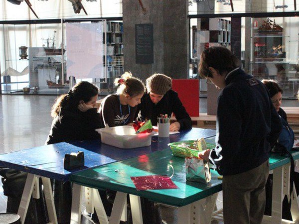 Reazione a catena, Museo Nazionale della Scienza e della Tecnologia Leonardo da Vinci, Milano