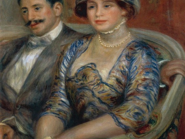 Pierre-Auguste Renoir, Monsieur e Madame Bernheim?de Villers, 1910