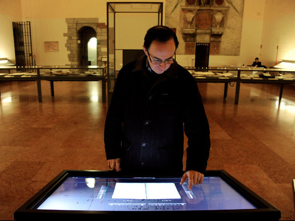 Il Codice Trivulziano di Leonardo Da Vinci esposto al Castello Sforzesco