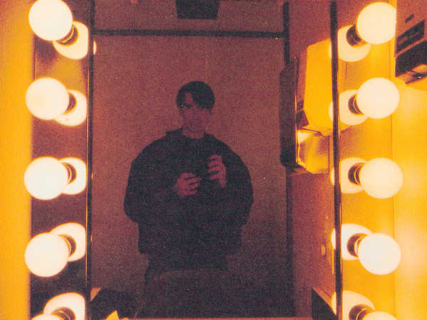 Gus Van Sant Autoportrait sur le tournage de Psycho 1998 © Gus Van Sant