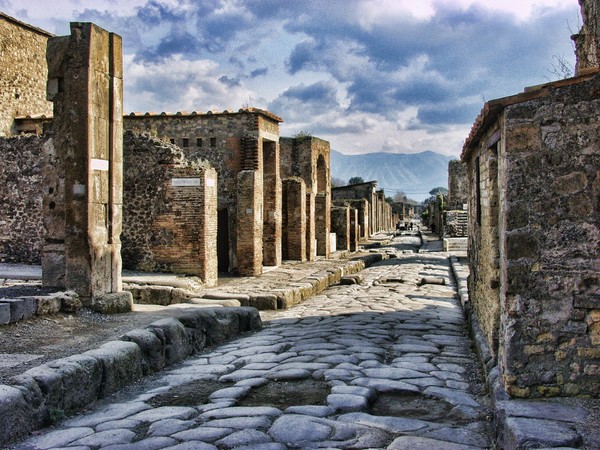 <em>Parco Archeologico di Pompei</em> <br />