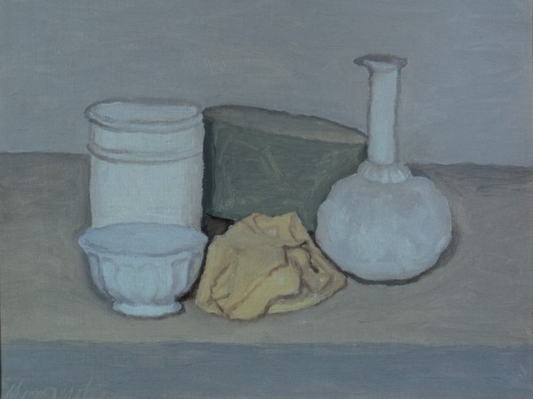 Giorgio Morandi, <em>Natura morta</em>, 1952, Olio su tela, 35 × 40.5 cm, Milano | Courtesy Galleria d’Arte Moderna Milano