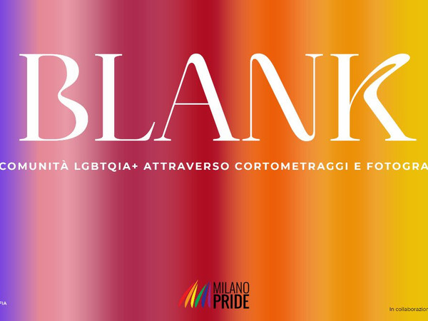 BLANK, Istituto Italiano di Fotografia, Milano