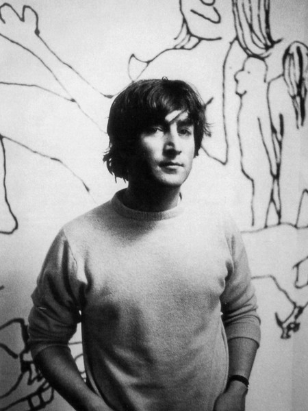 All you need is Love. John Lennon artista, attore, performer, Galleria Civica, Modena