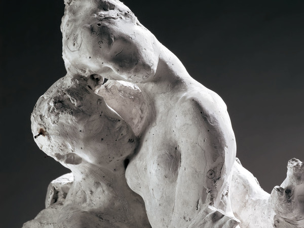 Auguste Rodin, Psiche e Amore, gesso. © Musée Rodin, Parigi. Foto di Christian Baraja<br />