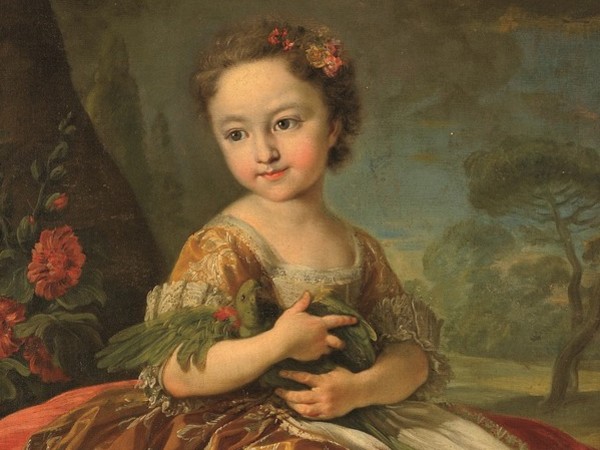 Louis Michel Van Loo. Le tre principessine di Casa Savoia, Museo di Arti Decorative della Fondazione Accorsi Ometto, Torino