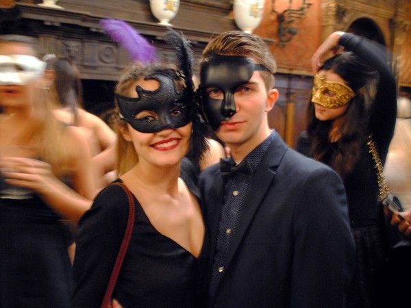 Aperitivo in maschera al Museo Bagatti Valsecchi