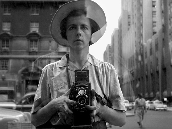 Vivian Maier, New York, 10 settembre, 1955