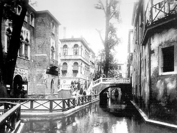 <em>Themenpark "Venedig in Wien" im Wiener Prater</em>, 1895