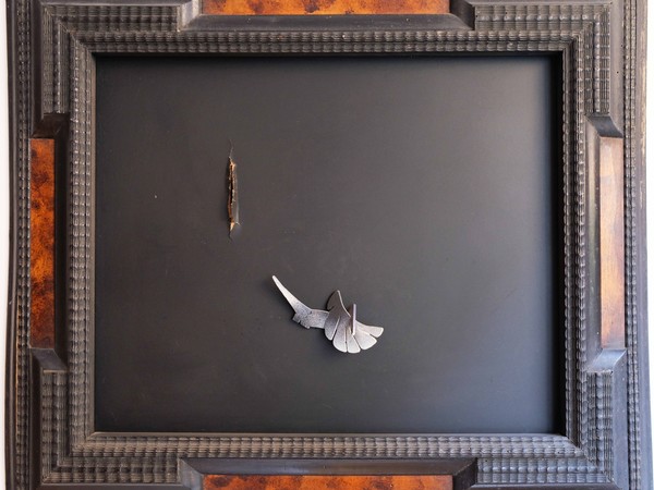 Nado Canuti, Libellula, 2011, masonite, 45x54 cm.